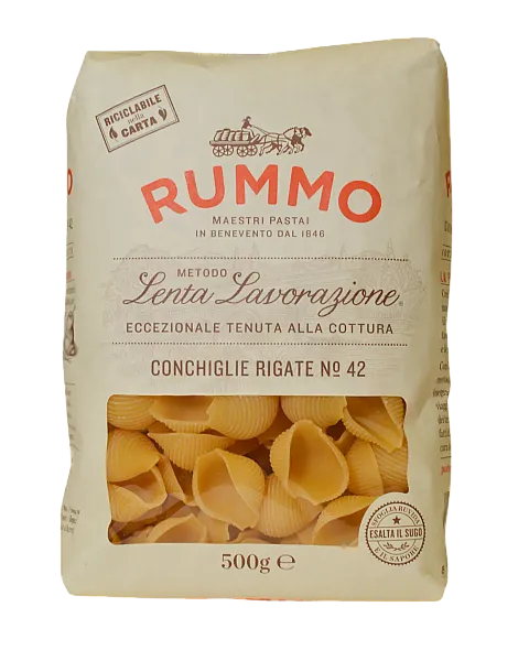 Conchiglie Rigatte No42 (Κοχυλάκι) RUMMO (500 γρ.)